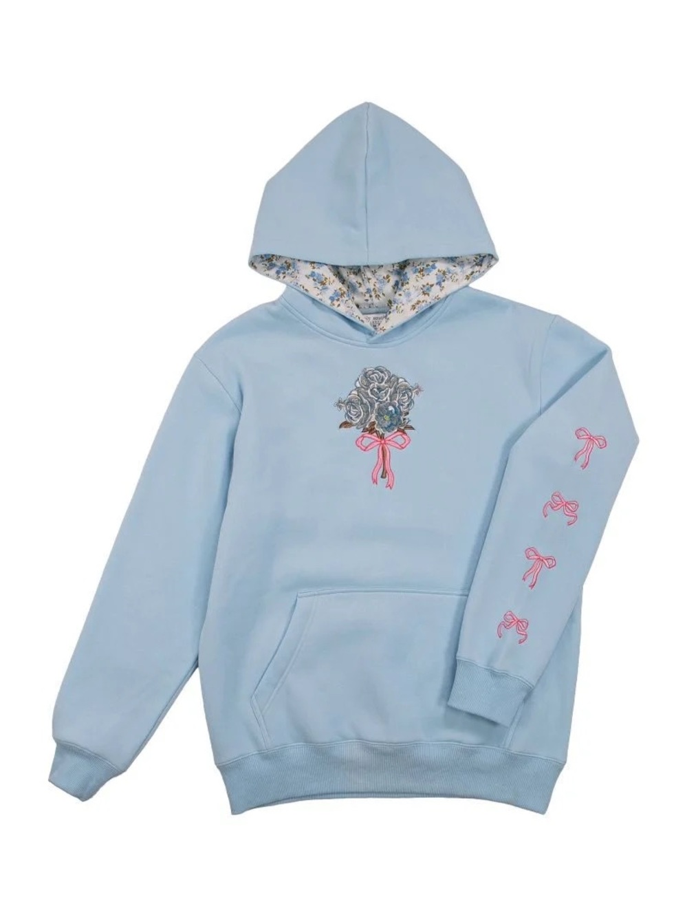SIMPLY SOUTHERN GIRLS BLUE HOODIE YM NWT